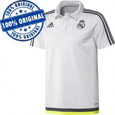 Tricou Adidas Real Madrid Polo pentru barbati - tricou original foto