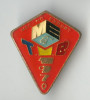 MECANO - EXPORT IMPORT ROMANIA 1970 - Insigna RARA