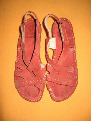 Sandale piele naturala Laura Azana Mar 40 foto