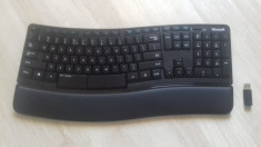 Tastatura Wireless Microsoft Sculpt Comfort foto