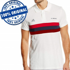 Tricou Adidas AC Milan Polo pentru barbati - tricou original foto