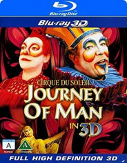 Journey of Man Blu ray 3D UK Import [BST Buy Sell Trade] foto