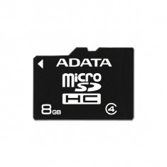 Card memorie A-Data micro SDHC, 8 GB, class 4 foto
