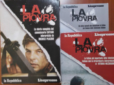 CARACATITA (LA PIOVRA) - SERIE COMPLETA , SET 25 DVD-URI ORIGINAL, ITALIANA foto