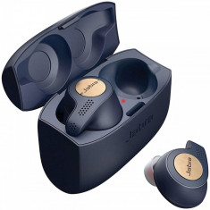 Casti Bluetooth Jabra Elite 65t Active Blue foto