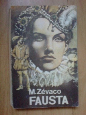 k4 Fausta - M. Zevaco foto