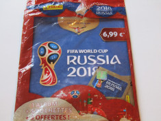 Album - stickere PANINI fotbal Campionatul Mondial din RUSIA 2018 foto