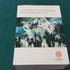 STANDARDELE INTERNAȚIONALE DE CONTABILITATE *2002/I.A.S.B *