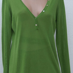 Bluza verde Zanone