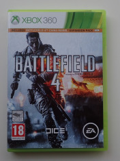 Joc DVD original Consola Microsoft Xbox 360 Battlefield 4 impecabil xbox360 foto