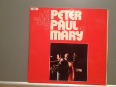 PETER,PAUL and MARY ? THE BEST OF - 2LP Set (1972/WARNER/RFG) - VINIL/ca Nou foto