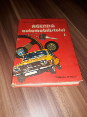 AGENDA AUTOMOBILISTULUI VOL 1 DAN VAITEANU 1984 foto