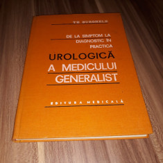 DE LA SIMPTOM LA DIAGNOSTIC IN PRACTICA UROLOGICA A MEDICULUI GENERALIST 1976
