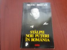 SILVIU BRUCAN - STALPII NOII PUTERI IN ROMANIA foto