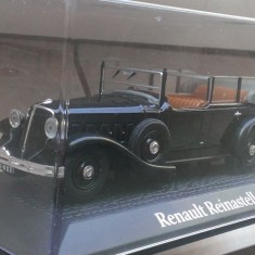 Macheta Renault Reinastella 1938 - Norev/Atlas 1/43