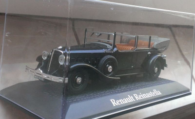 Macheta Renault Reinastella 1938 - Norev/Atlas 1/43 foto