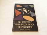 Din peripetiile unui rezolvitor de probleme Gh Mitroaic-RF13./3