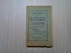 LE TESTAMENT * Ghid Special Testamentaire - Georges P. Nemetesco - 1930, 184 p., Alta editura