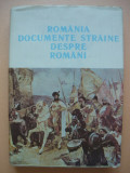 *** - ROMANIA - DOCUMENTE STRAINE DESPRE ROMANI - 1992