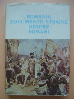 *** - ROMANIA - DOCUMENTE STRAINE DESPRE ROMANI - 1992 foto