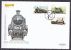 Germania 2012 trenuri locomotive MI 2946-48 FDC w52, Nestampilat
