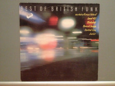 BEST OF BRITISH FUNK ? VARIOUS ARTISTS ( 1982/POLYDOR/RFG) - Vinil/Vinyl foto