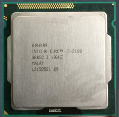 Procesor intel i3 2100 socket 1155 generatia 2 foto