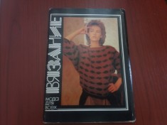 CARTE MODELE VESTIMENTARE URSS 25 MODELE foto