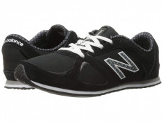 Adidasi NEW BALANCE WL555V1 - Femei - negru, bleu-100% Original foto