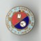 INDUSTRIE ROMANEASCA - METALURGIE = CONSTRUCTII DE MASINI 1970 - Insigna RARA