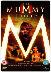 Mummy Trilogy DVD Steelbook UK Import [BST Buy Sell Trade] foto