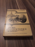 ISTORIA STIINTEI SI TEHNICII IN ROMANIA DATE CRONOLOGICE-STEFAN BALAN 1985