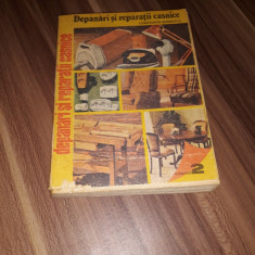 DEPANARI SI REPARATII CASNICE-CONSTANTIN BURDESCU VOL 2 INDRUMAR PRACTIC 1988