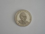 D12 27 - Medalie-moneda amintire - Germania - Konrad Adenauer - 1992