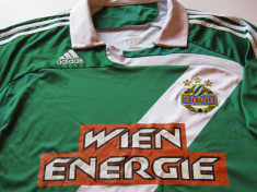 Tricou ADIDAS fotbal - RAPID VIENA (cu dedicatie si autograf) foto