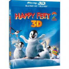 Happy Feet 2 Blu ray 2D Limba Romana [BST Buy Sell Trade] foto