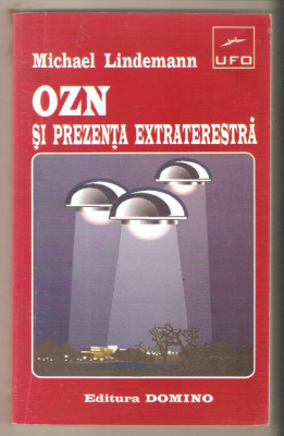 Michael Lindemann-OZN si prezenta extraterestra foto