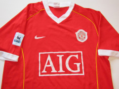 Tricou fotbal - MANCHESTER UNITED (nr. 11 GIGGS) foto