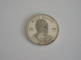 D12 28 - Medalie-moneda amintire - Germania - Willy Brandt - 1992