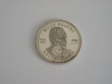 BREFC7 - MONEDA/MEDALIE - TEMATICA POLITICA - WILLY BRANDT - GERMANIA - 1992