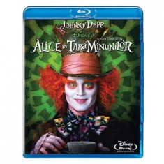 Alice in Wonderland Bluray 2D Limba Romana [BST Buy Sell Trade] foto