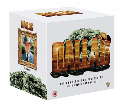 Film Serial Dallas - The Complete DVD Collection Seasons 1-14 foto
