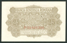 y705 ROMANIA 25 BANI 1917 BGR NECIRCULATA UNC foto