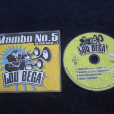 Lou Bega - Mambo No. 5 _ maxi single _ CD _ BMG ( Europa , 1998 )