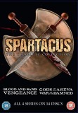 Film Serial Spartacus : The Complete Collection Seasons 1-4 DVD Box Set, Drama, Engleza, independent productions