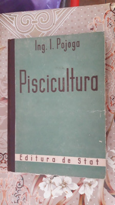 Piscicultura - I. Pojoga - STARE FOARTE BUNA . foto