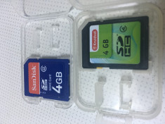 Card memorie SD 4 - 2 GB foto