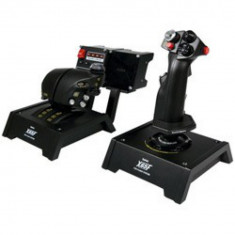 Sistem HOTAS Saitek X65F Pro Flight System foto