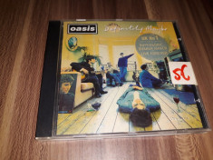 CD OASIS-DEFINITELY MAYBE ORIGINAL SONY MUSIC foto