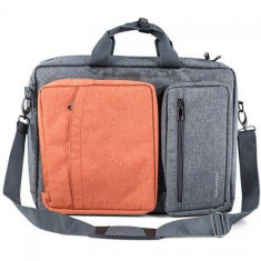 Geanta / Rucsac laptop Modecom Reno Orange / Grey 15.6 inch foto